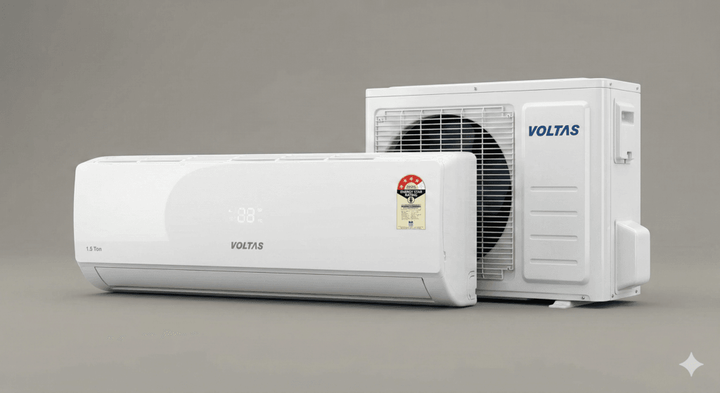 Voltas 1.5 Ton 5-Star Split AC