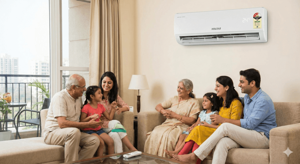 Voltas 1.5 Ton 5 Star – Trusted by Indian Families