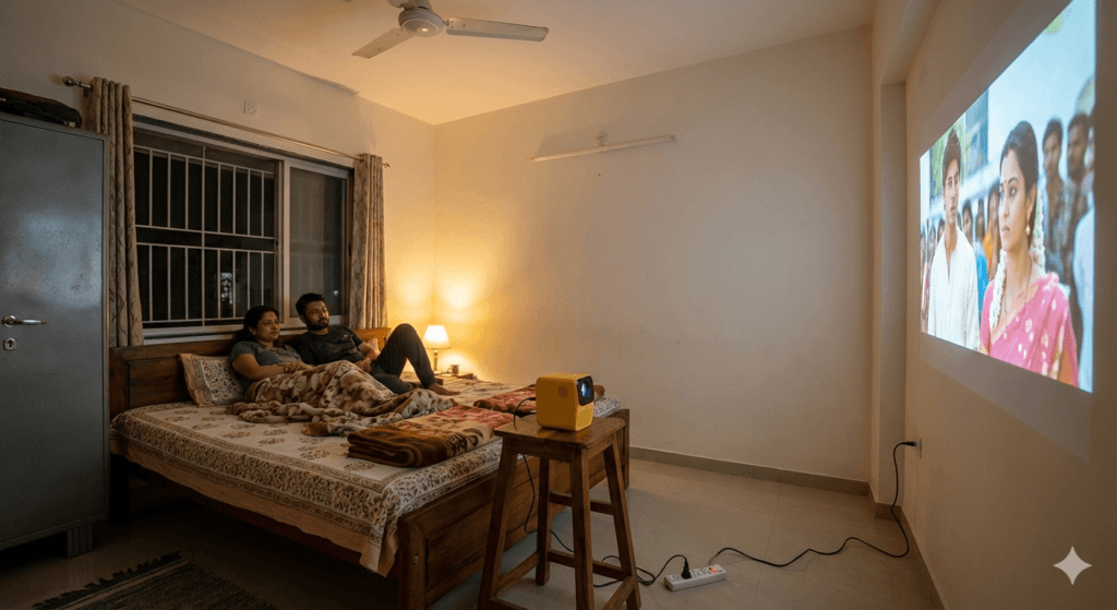 Wanbo Mini XS portable video projector