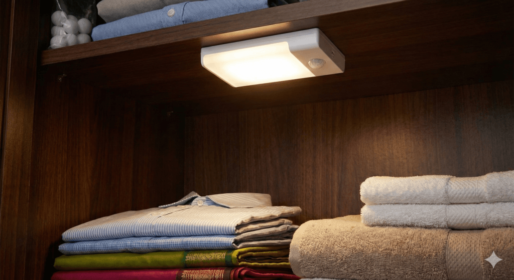 Wipro Garnet Motion Sensor Wardrobe Lights