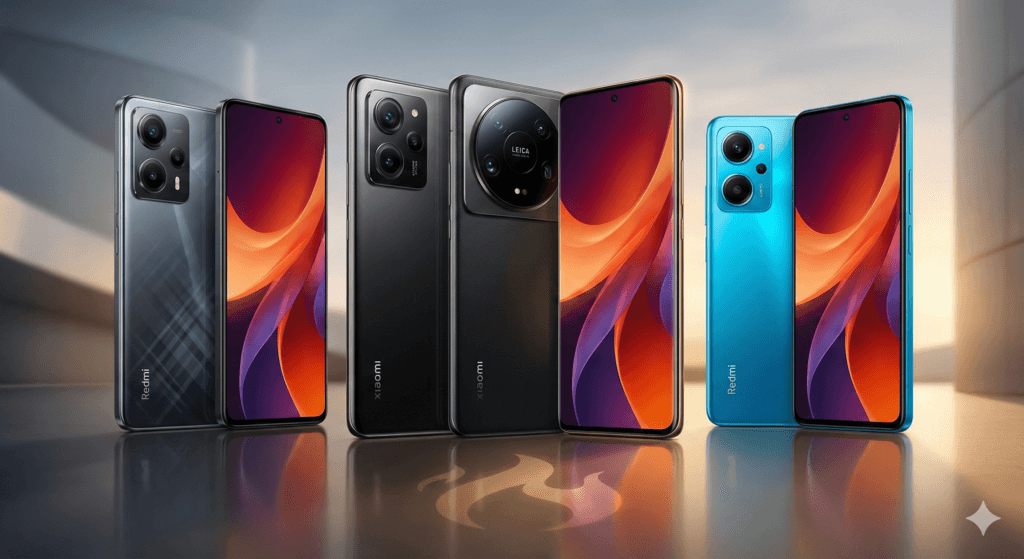 Xiaomi - Redmi Note Series