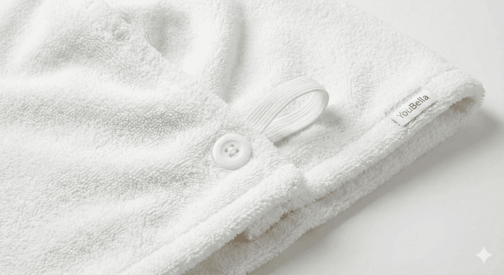 YouBella Microfiber Hair Towel Wrap