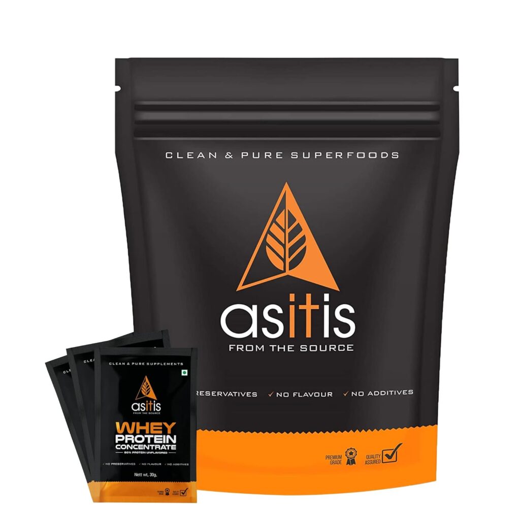 AS-IT-IS Nutrition Whey Protein Concentrate 80%