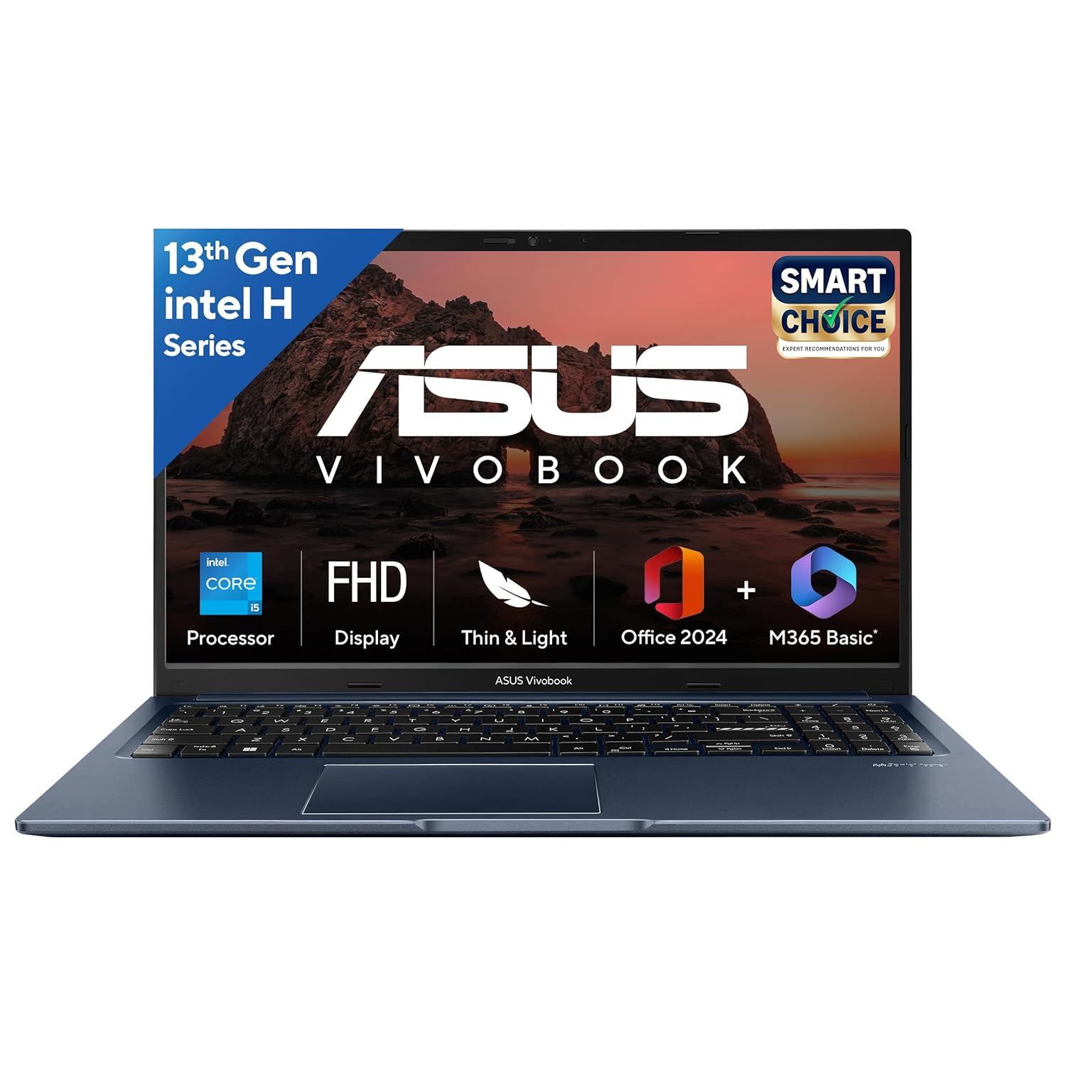 ASUS Vivobook 15 best laptops for students under 50000 india 2026