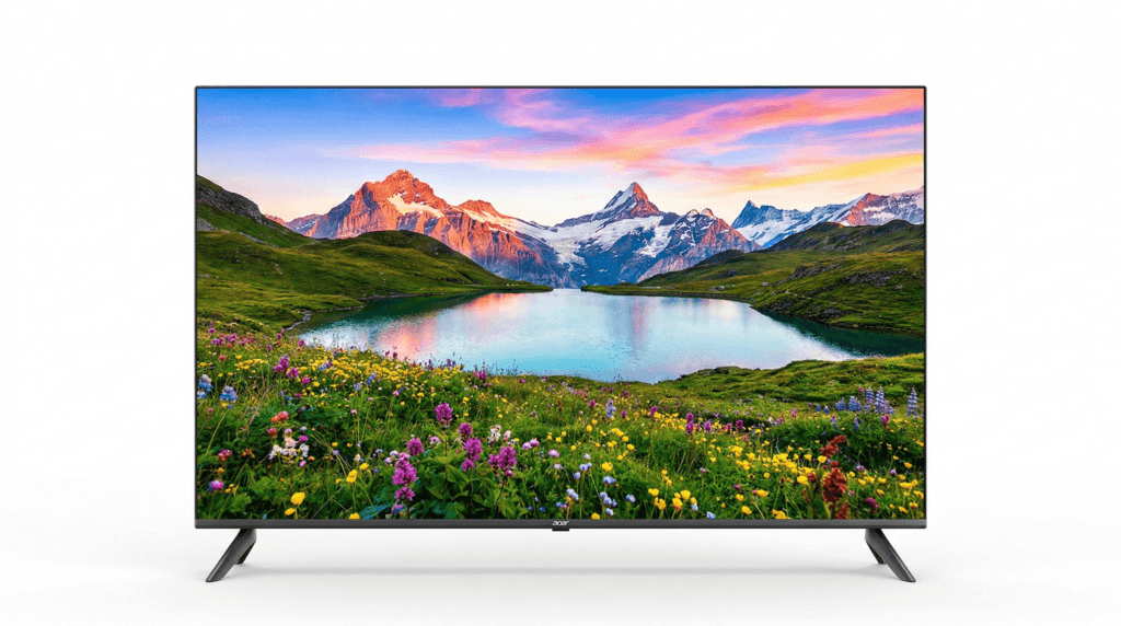 Acer 50-inch I Pro 4K Best Budget Smart TVs Under ₹30,000