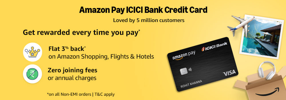 Amazon Pay ICICI Credit Card best cashback credit cards India 2026