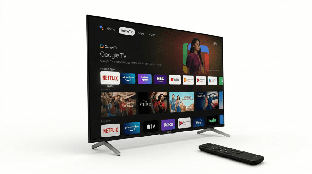 Android TV vs Google TV Guide Sony Bravia 55-inch Google TV