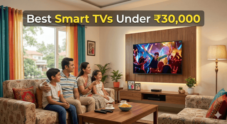Best Budget Smart TVs Under ₹30,000