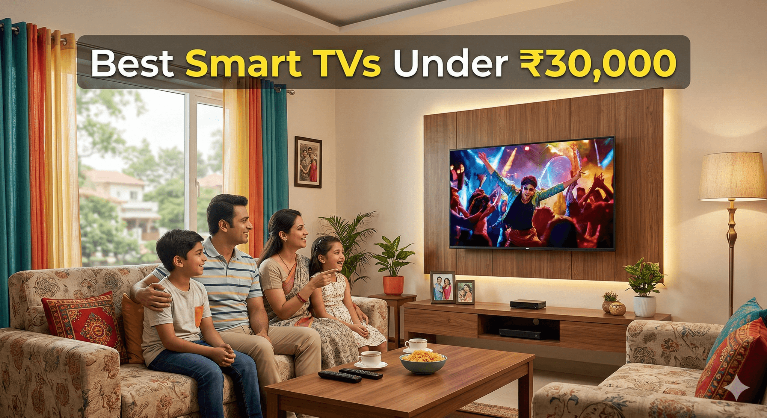 Best Budget Smart TVs Under ₹30,000