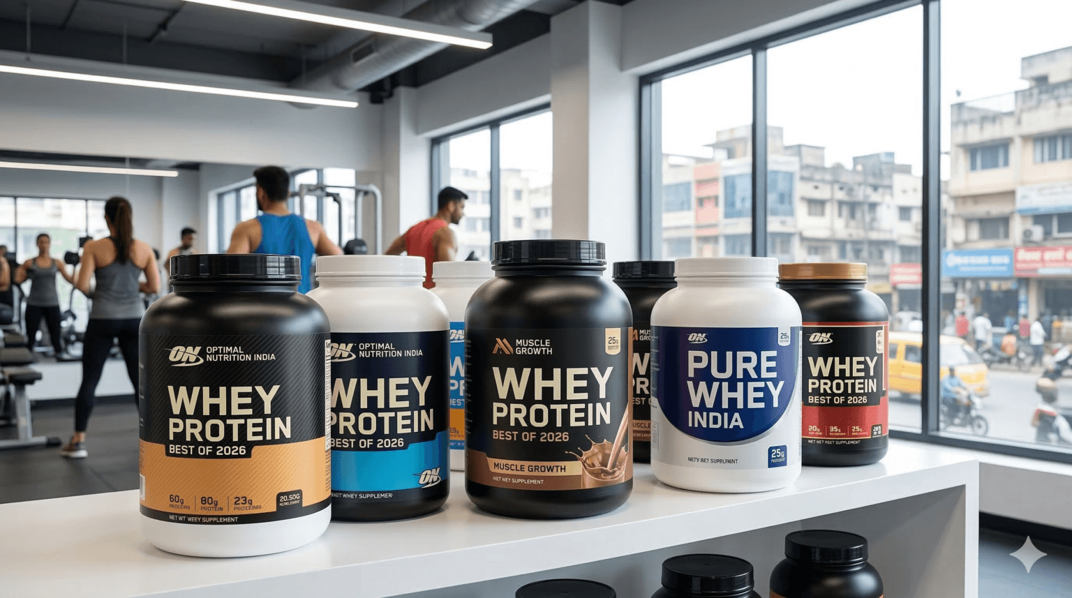 7 Best Whey Protein In India 2026 — Tested & Authenticated | Choicely.in