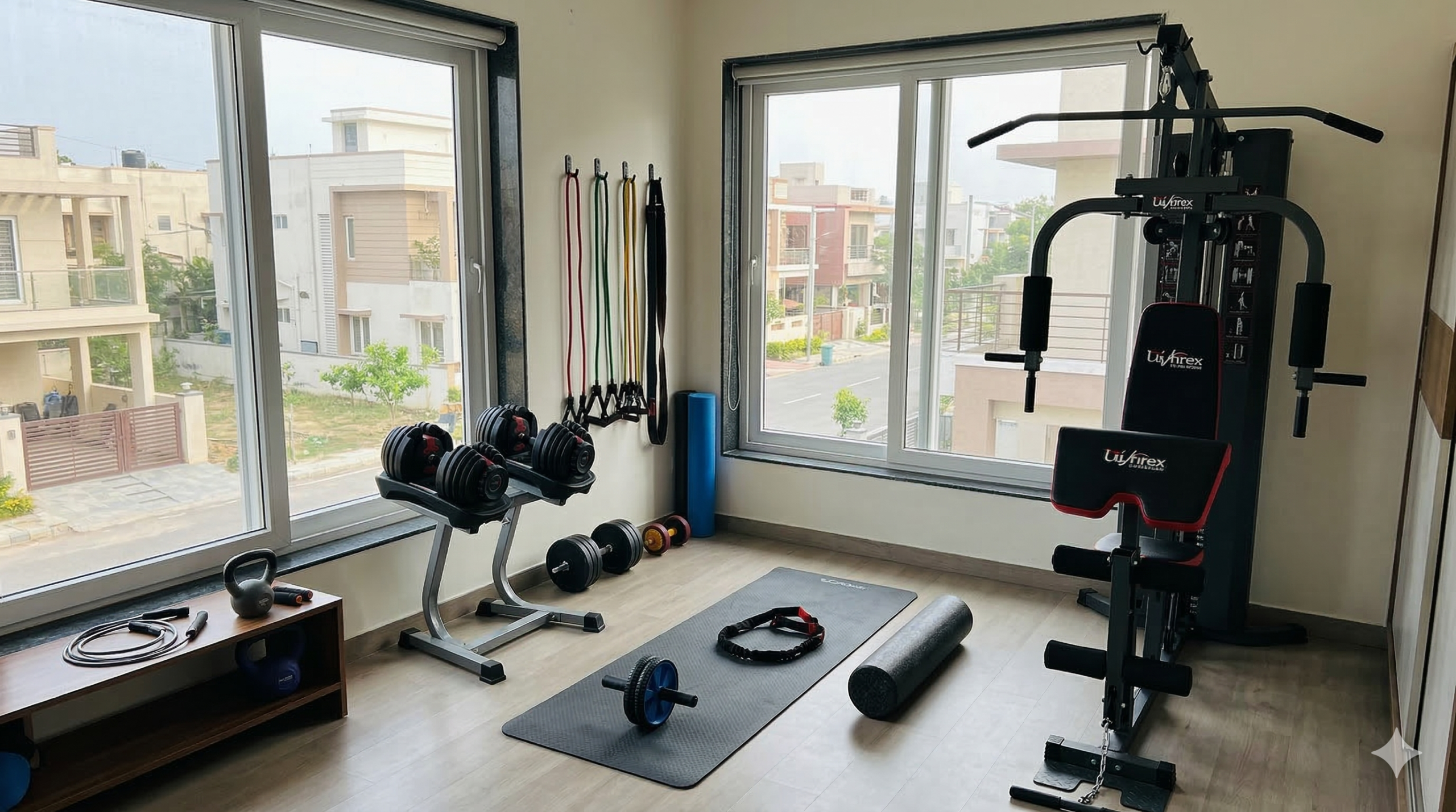 Best gym accessories for home workouts India