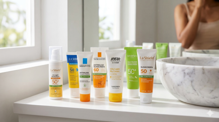 Best sunscreens for oily Indian skin