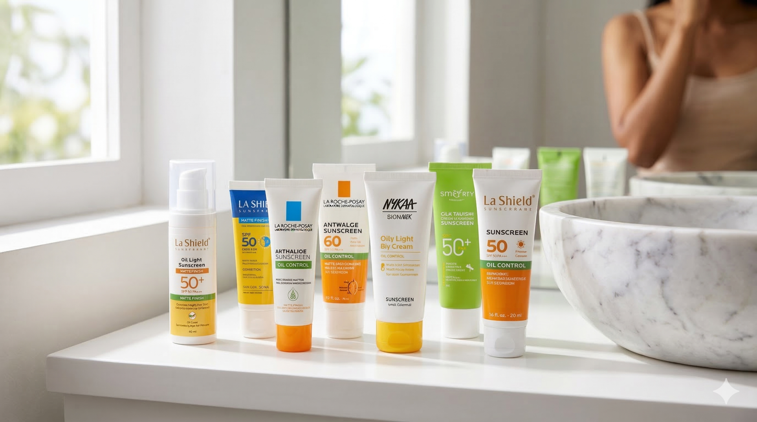 Best sunscreens for oily Indian skin