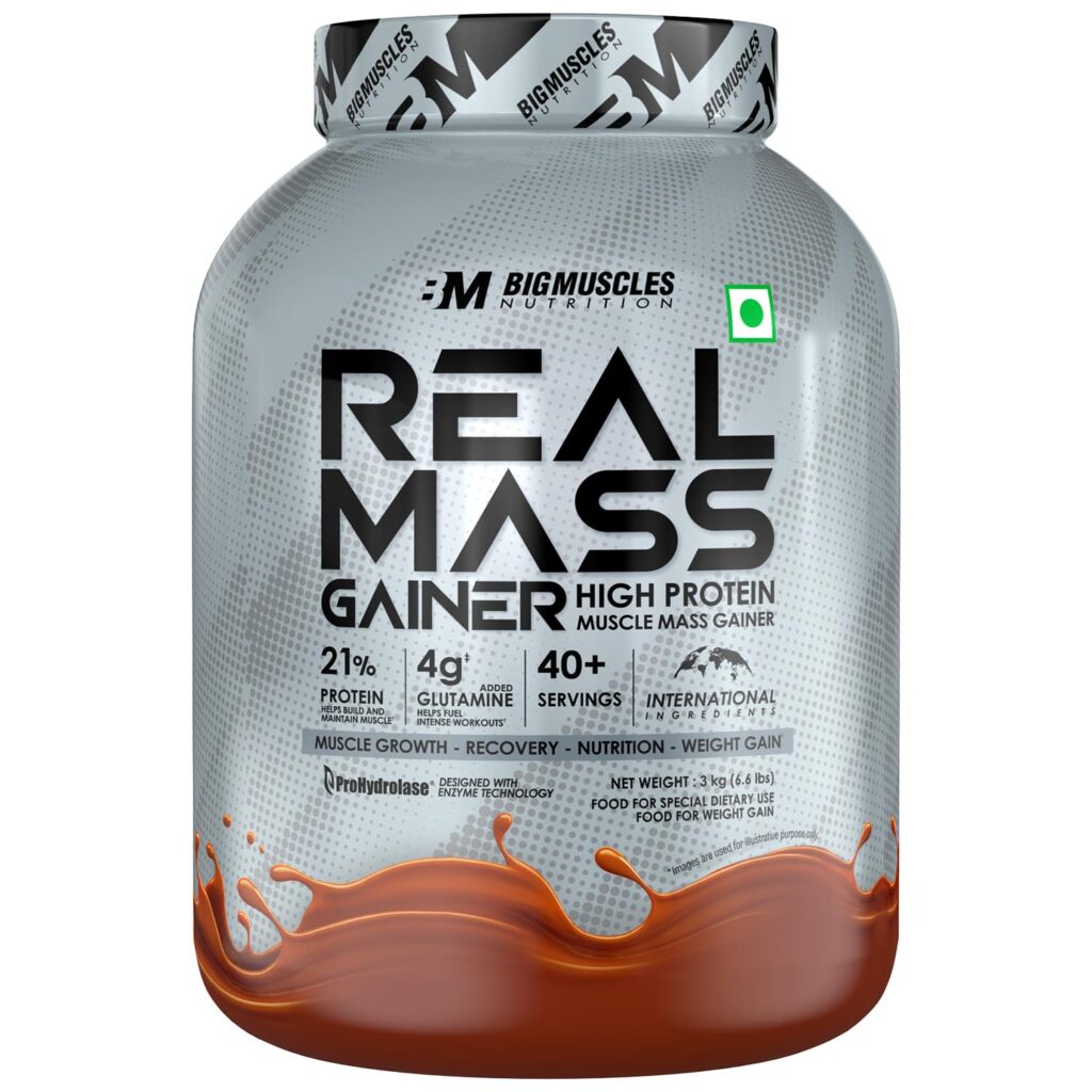 BigMuscles Nutrition Real Mass