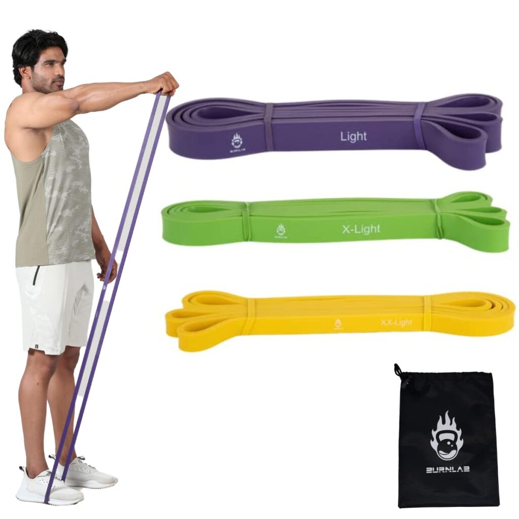 Burnlab Active Resistance Bands Set