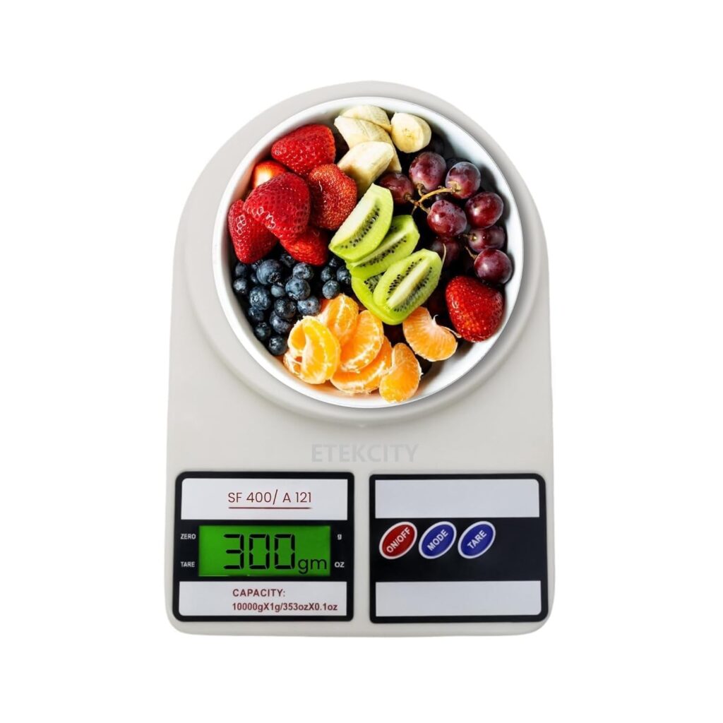 Etekcity Smart Food Nutrition Scale