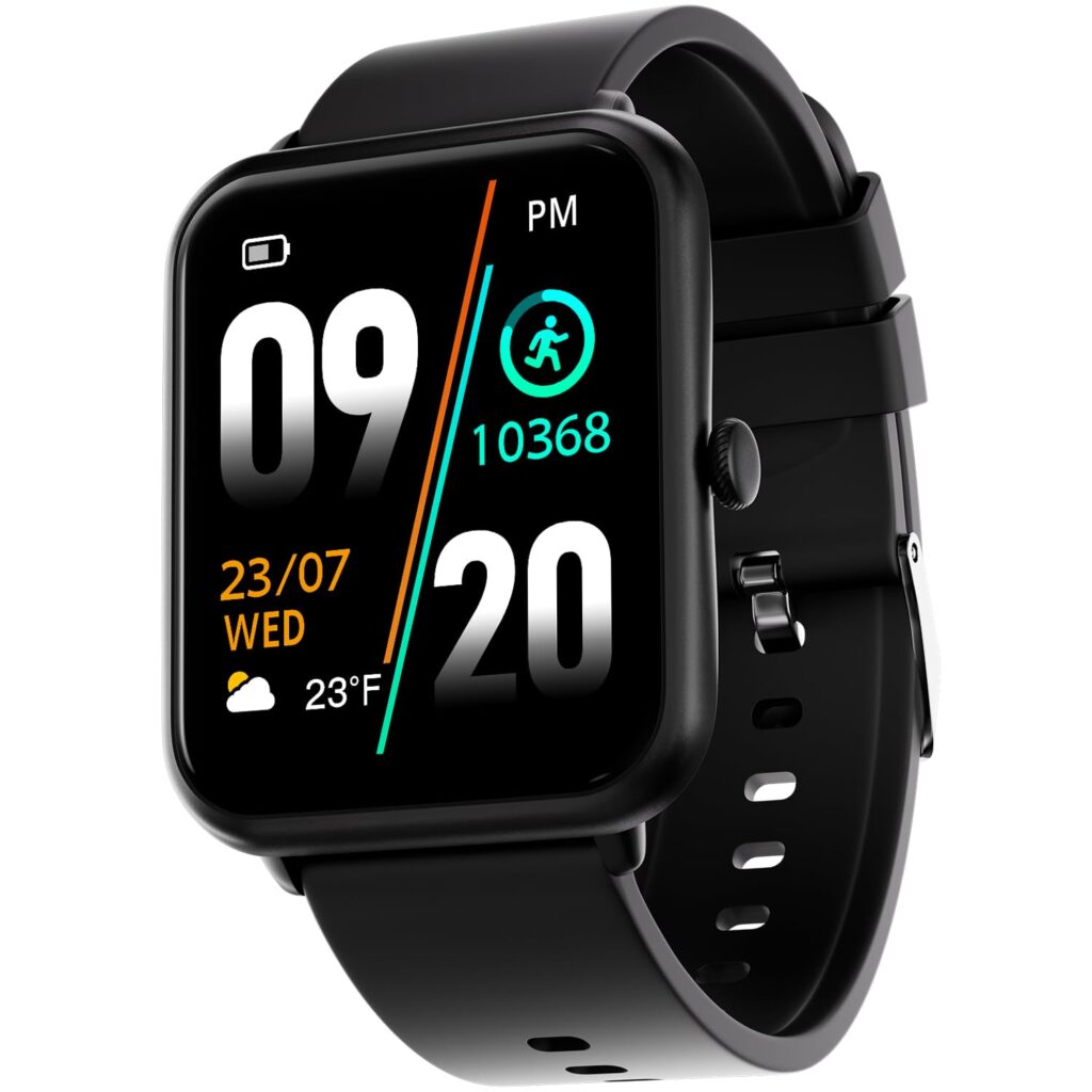 Fire-Boltt Ninja Call Pro best smartwatch with blood pressure monitor in India