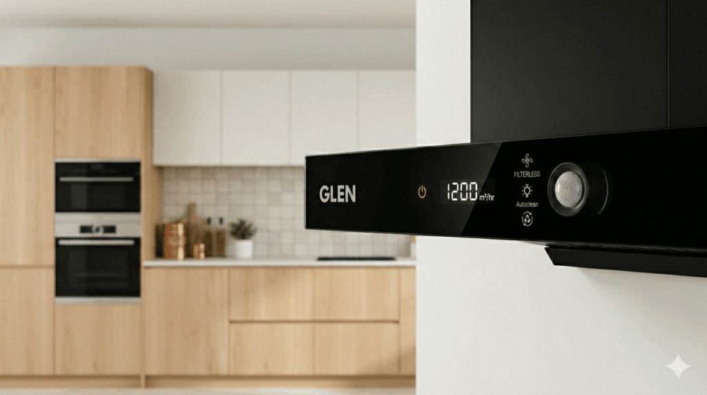 Glen 60 cm 1200 m³hr Filterless