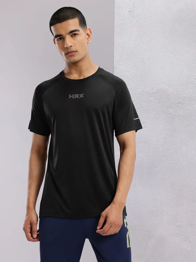 HRX by Hrithik Roshan Active Dri-Fit Best Dri-Fit T-Shirts for Men in India 2026  