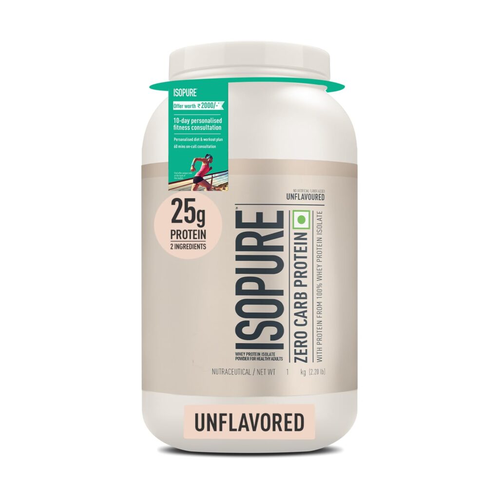 Isopure Low Carb 100% Whey Protein Isolate