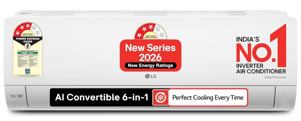 LG 1.5 Ton 5 Star AI DUAL Inverter Split AC We Tested 5 ACs in Peak Summer