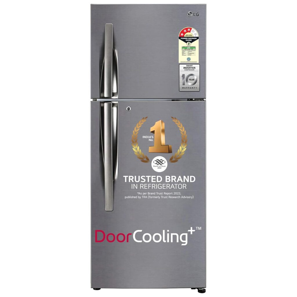 LG 242 L Smart Inverter 3 Star vs 5 Star Refrigerator