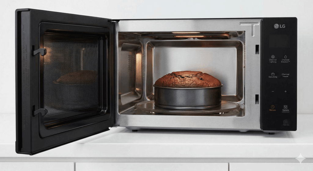 LG 32L Charcoal Convection