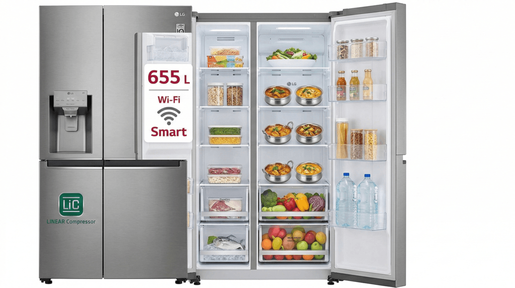 LG 655 L Wi-Fi Smart