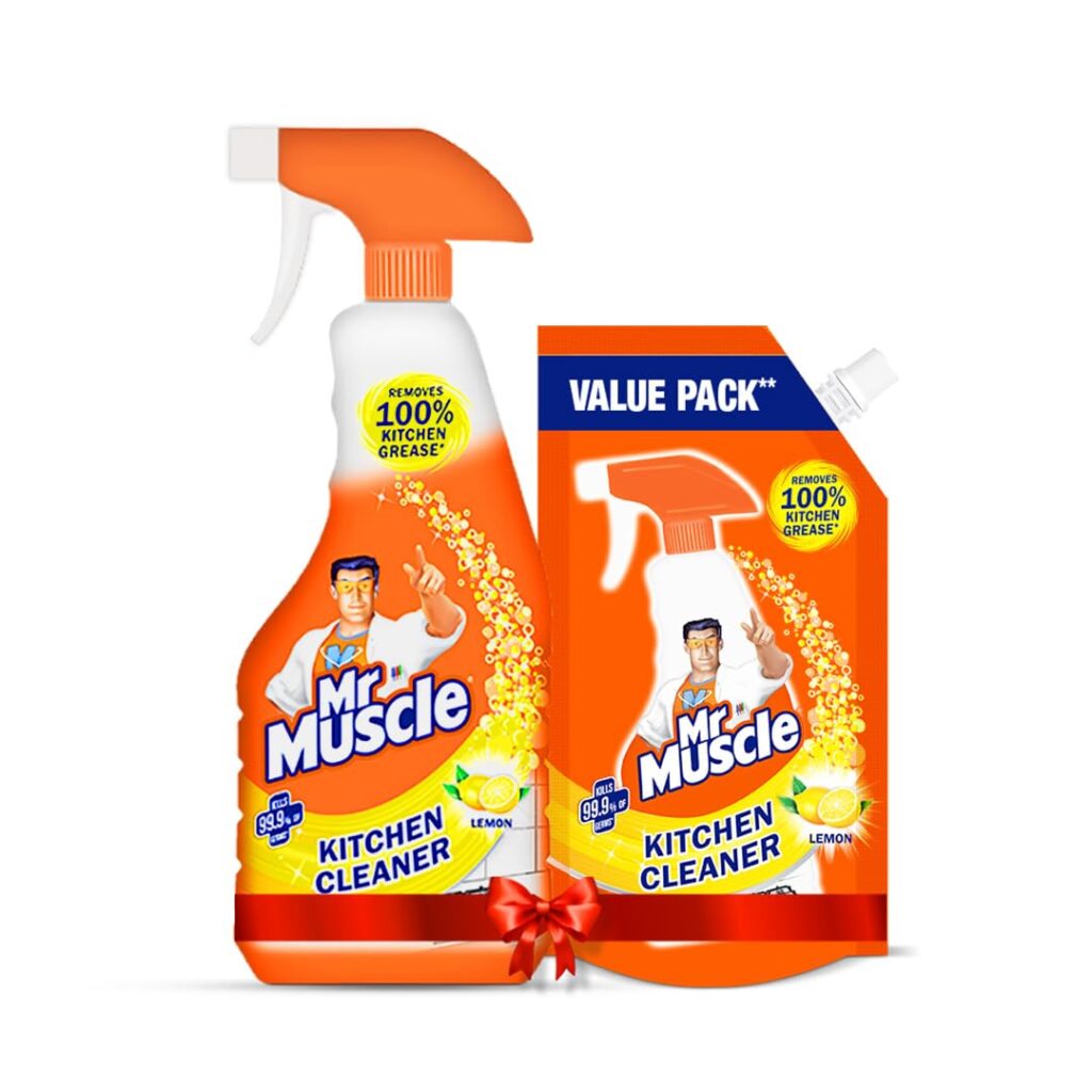 Mr. Muscle Kitchen Cleaner