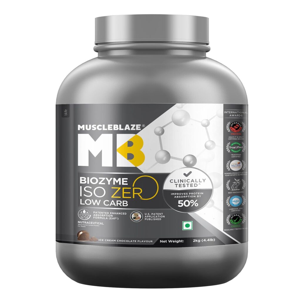 MuscleBlaze Biozyme Performance Whey