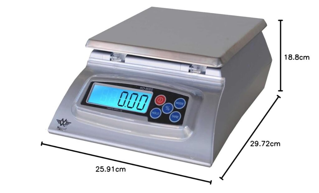 My Weigh KD-8000 Kitchen Scale