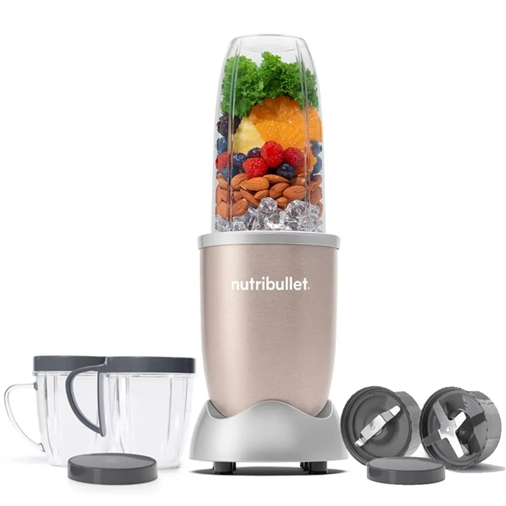 Nutribullet Pro 900W best mixer grinder for smoothies in India