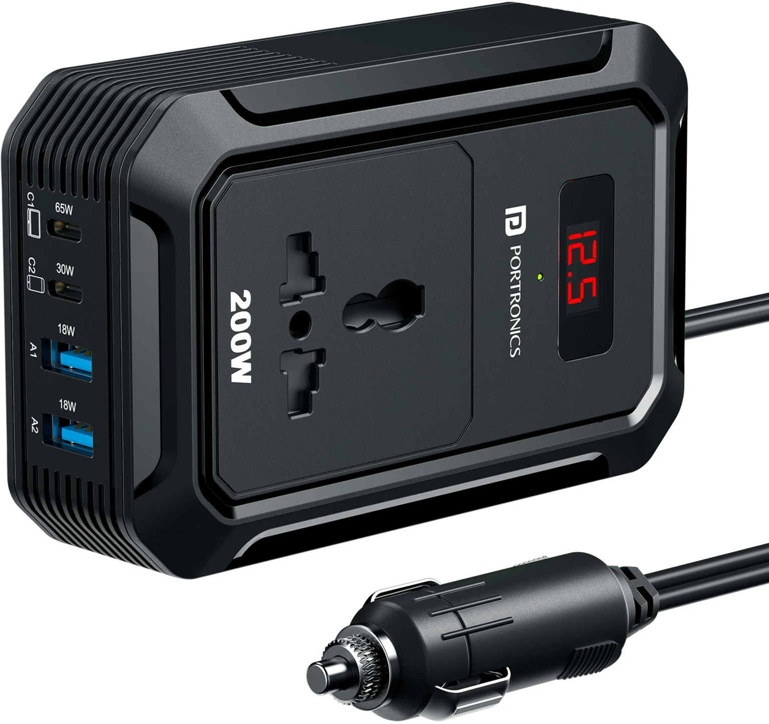 Portronics Car Power 120