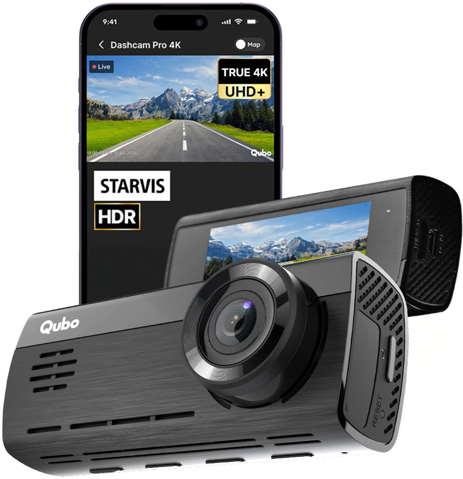 Qubo Car Dash Camera Pro