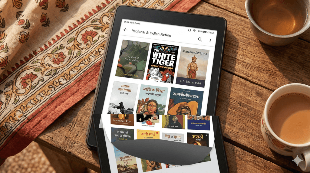 Regional & Indian Fiction e-books