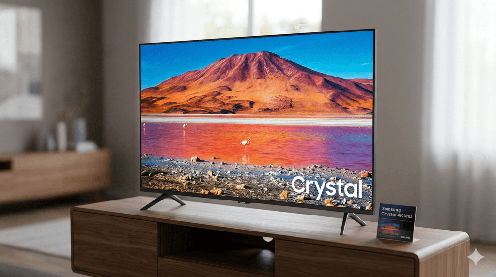 Samsung 43-inch Crystal 4K