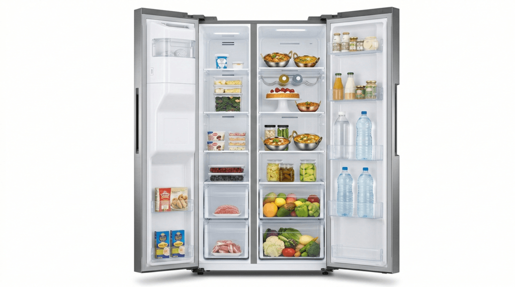 Samsung 653 L Best Side by Side Refrigerators in India 2026