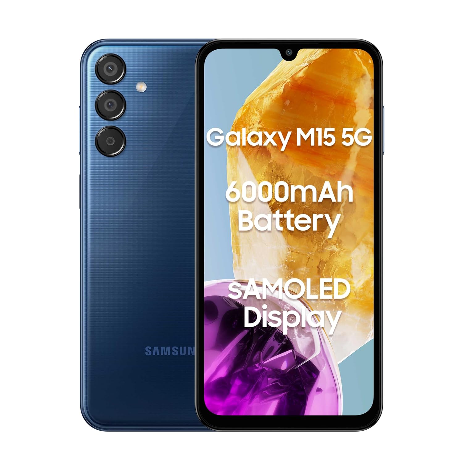 Samsung Galaxy M15 5G best budget 5g smartphones in india 2026