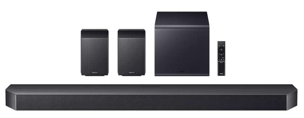 Sony vs Samsung Soundbar Samsung Q-Series Q990D