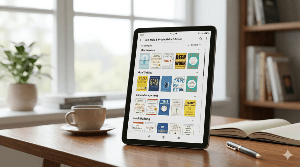 Self-Help & Productivity E-Books