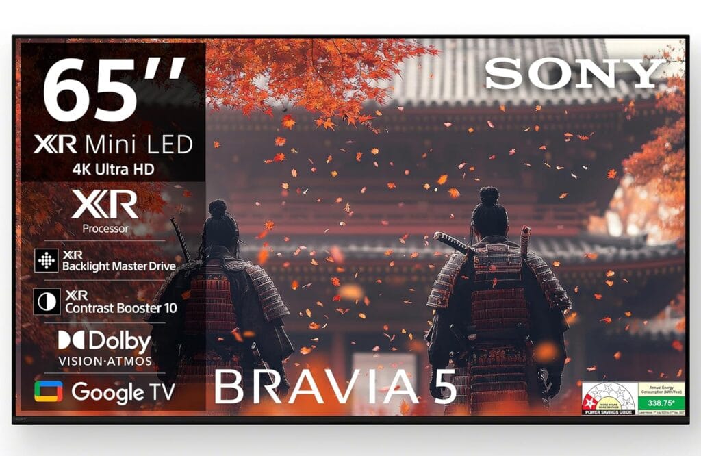 Sony BRAVIA XR A80 Series