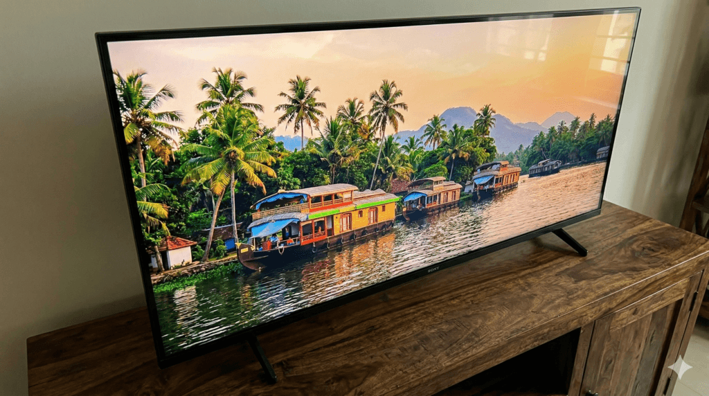 Best Smart TVs Under ₹50,000 (4K + Dolby Vision Models) Sony Bravia 43-inch 4K