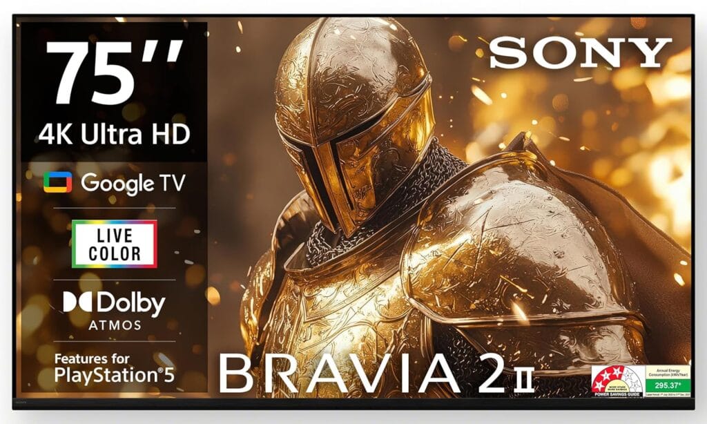 Best 4K TVs in India Sony Bravia XR X90L