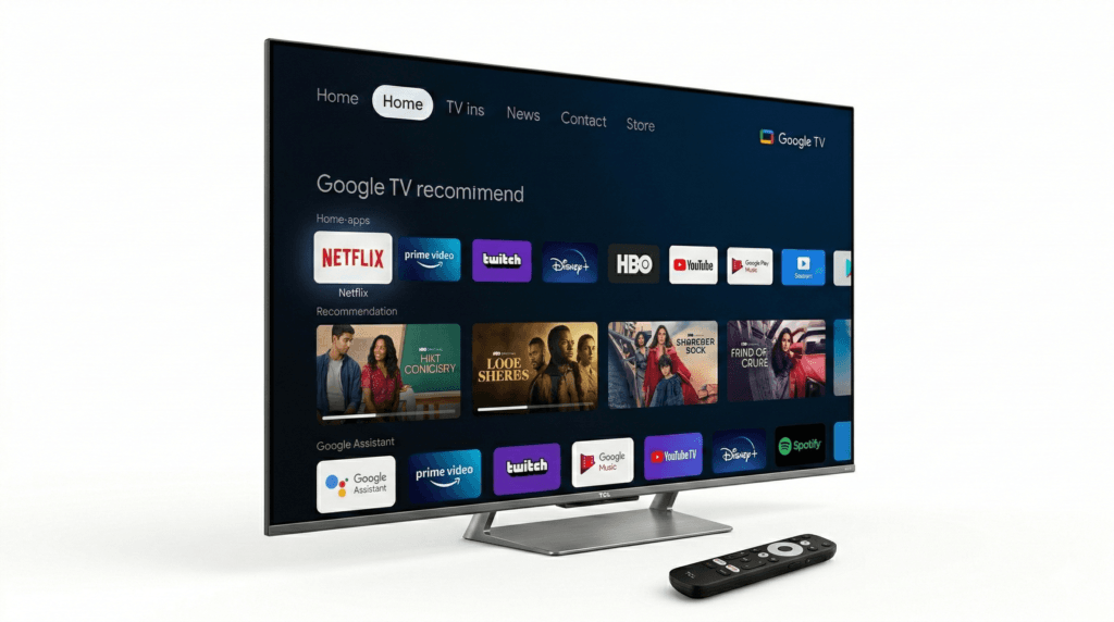 TCL 65-inch Mini-LED Google TV