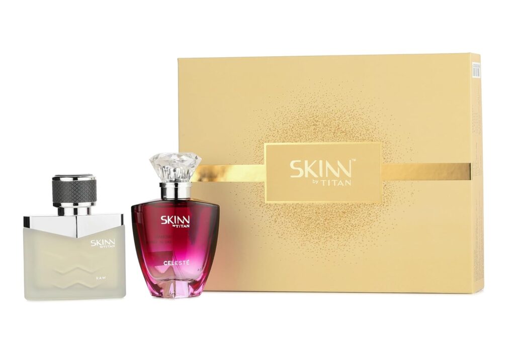 Titan Skinn Raw best affordable perfumes for men India 2026