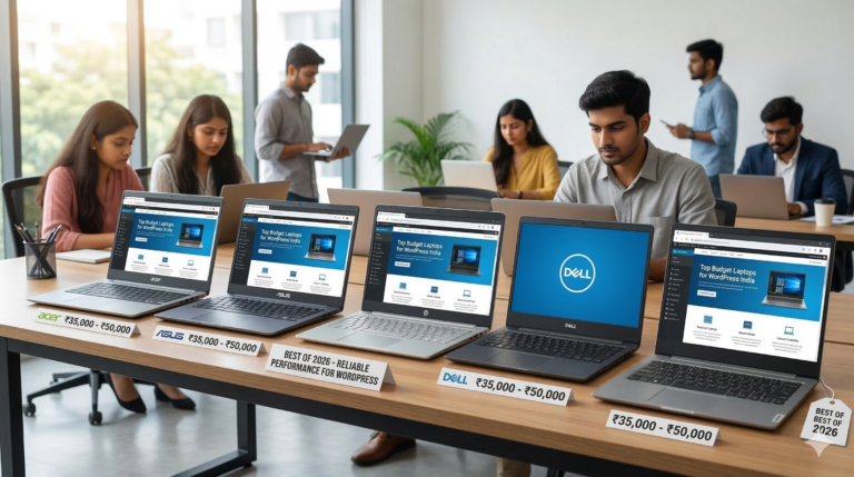 Top Budget Laptops for WordPress India