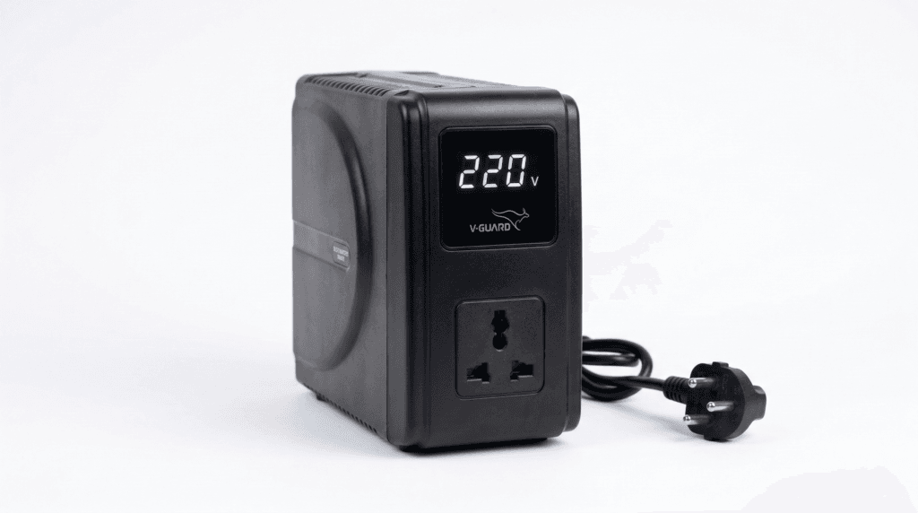 Best Voltage Stabilizers for TVs V-Guard Digi 200 Smart
