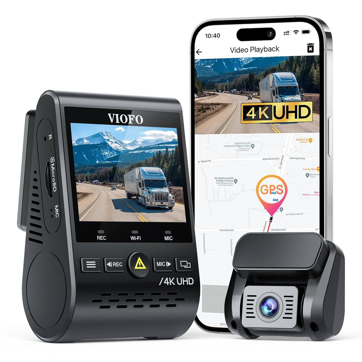 Viofo A129 Plus Duo Dash Cam
