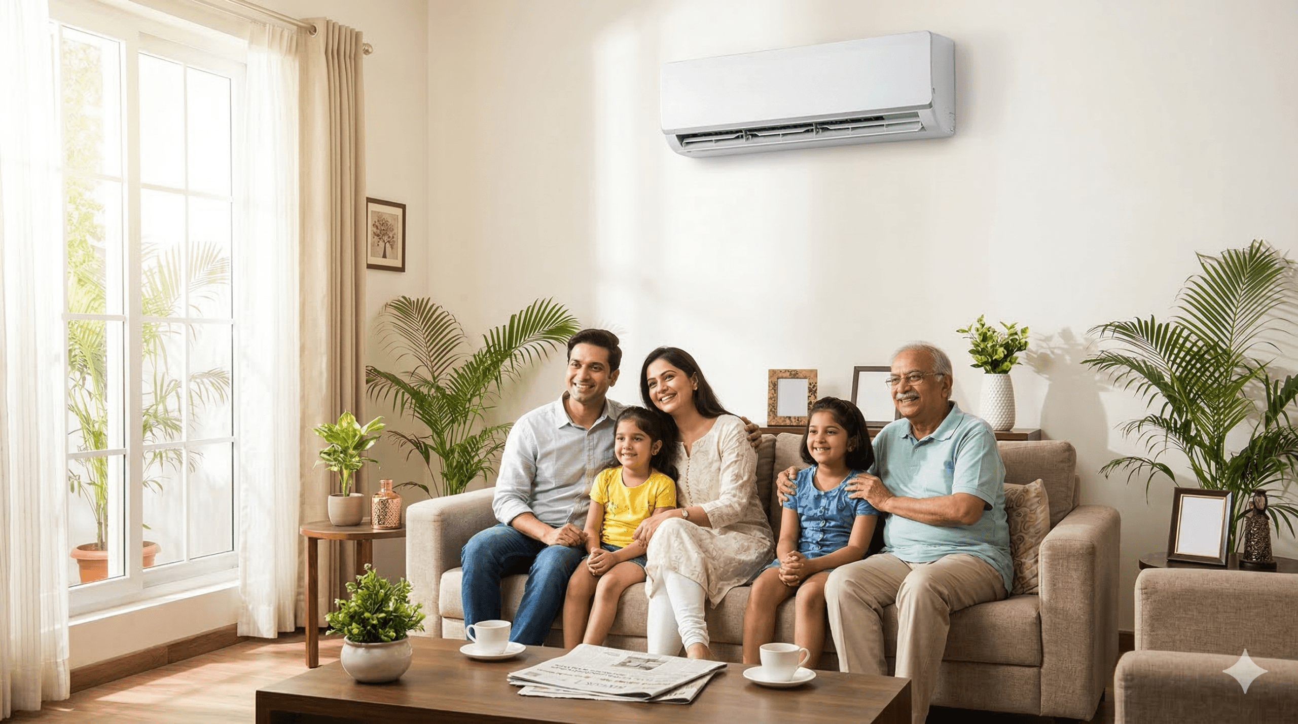 We Tested 5 ACs in Peak Summer – Results