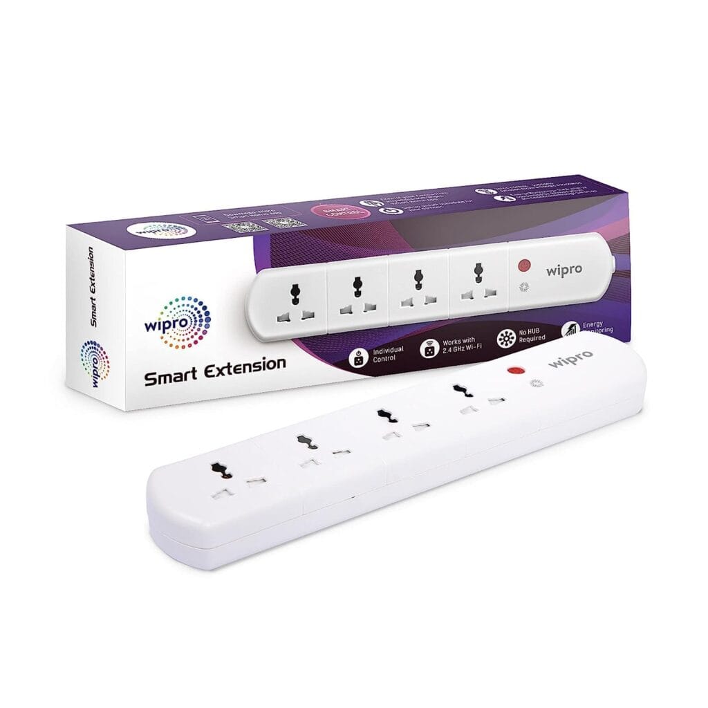 Wipro Smart Power Strip